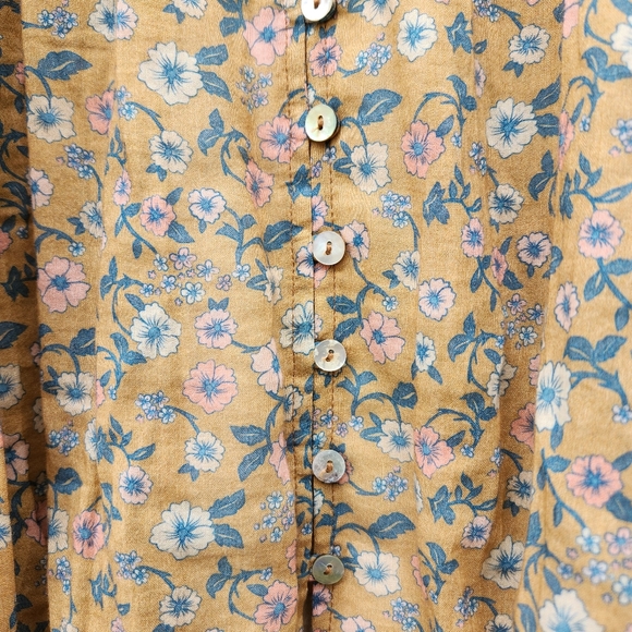 Spell Mossy Blouse in Evening - Size Small - Picture 12 of 16